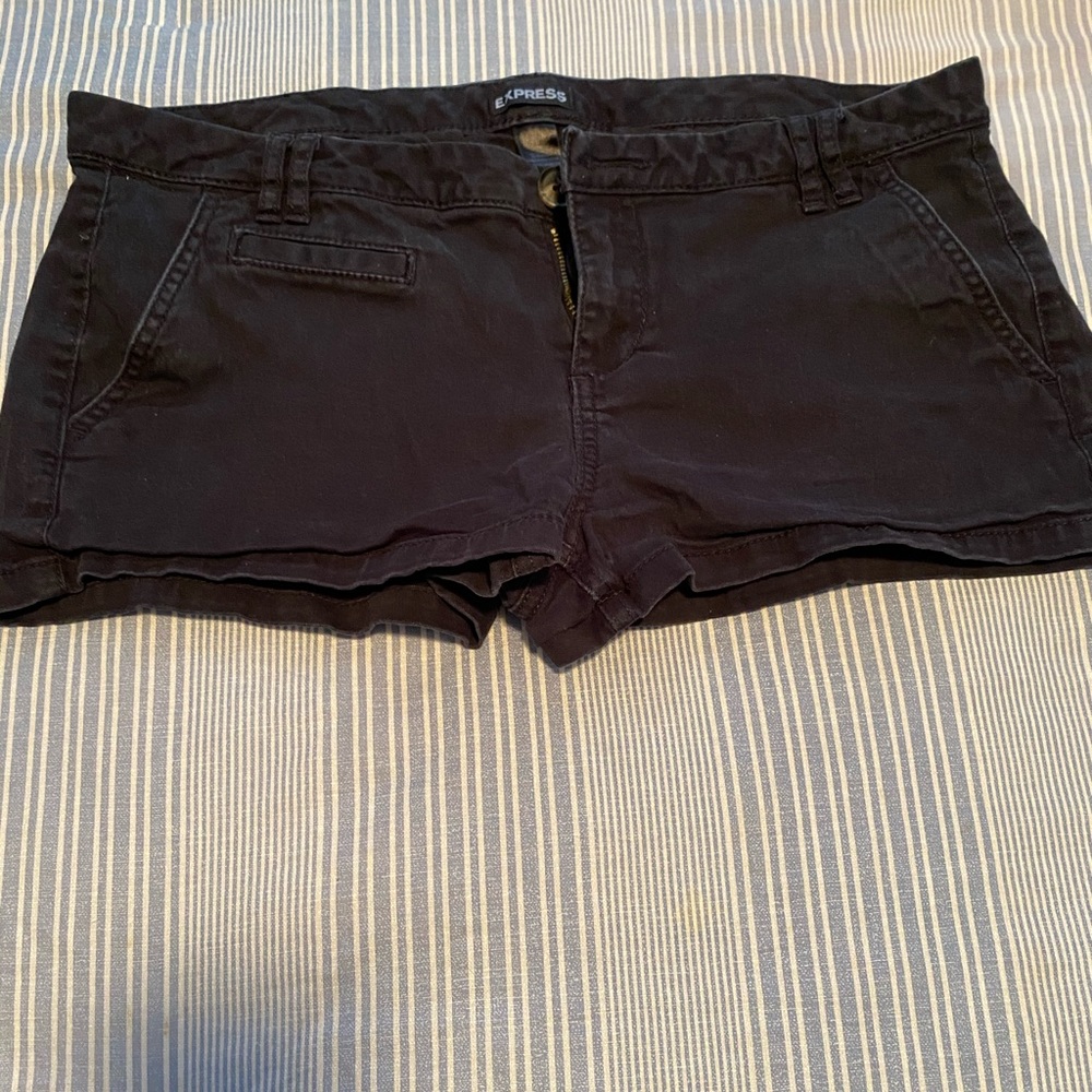 Black shorts